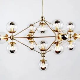 Modo chandelier roll hill